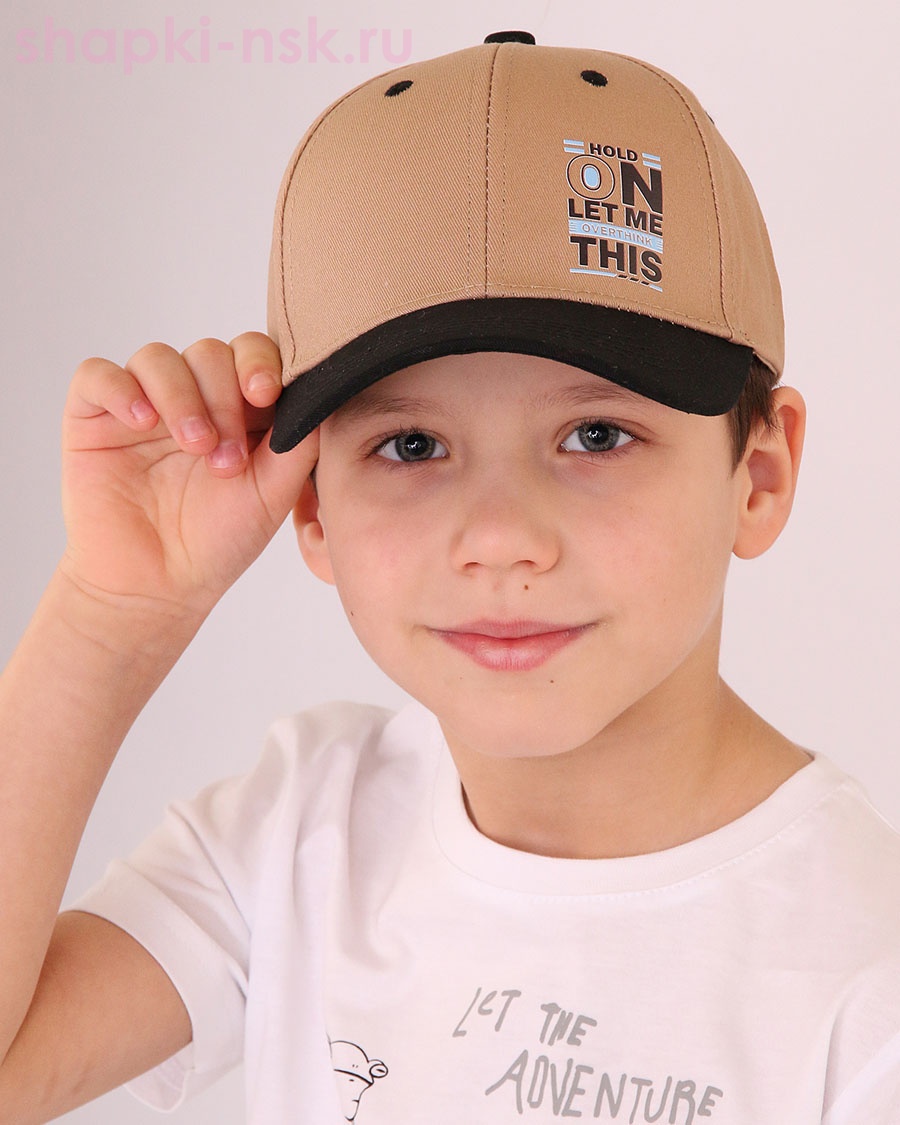 836-BS Бейсболка для мальчика (52-54)