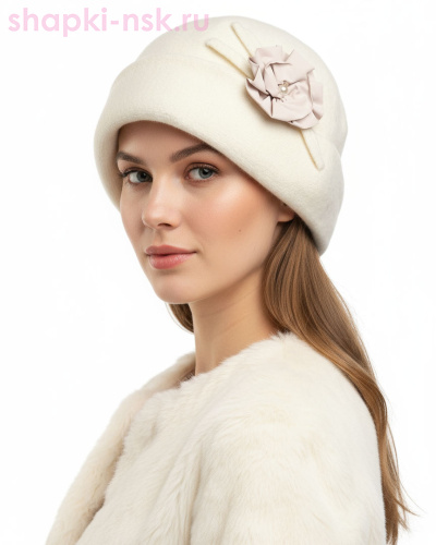 Диан 073 Шапка флис (56-58) - Шапки-НСК. Головные уборы оптом и в розницу.