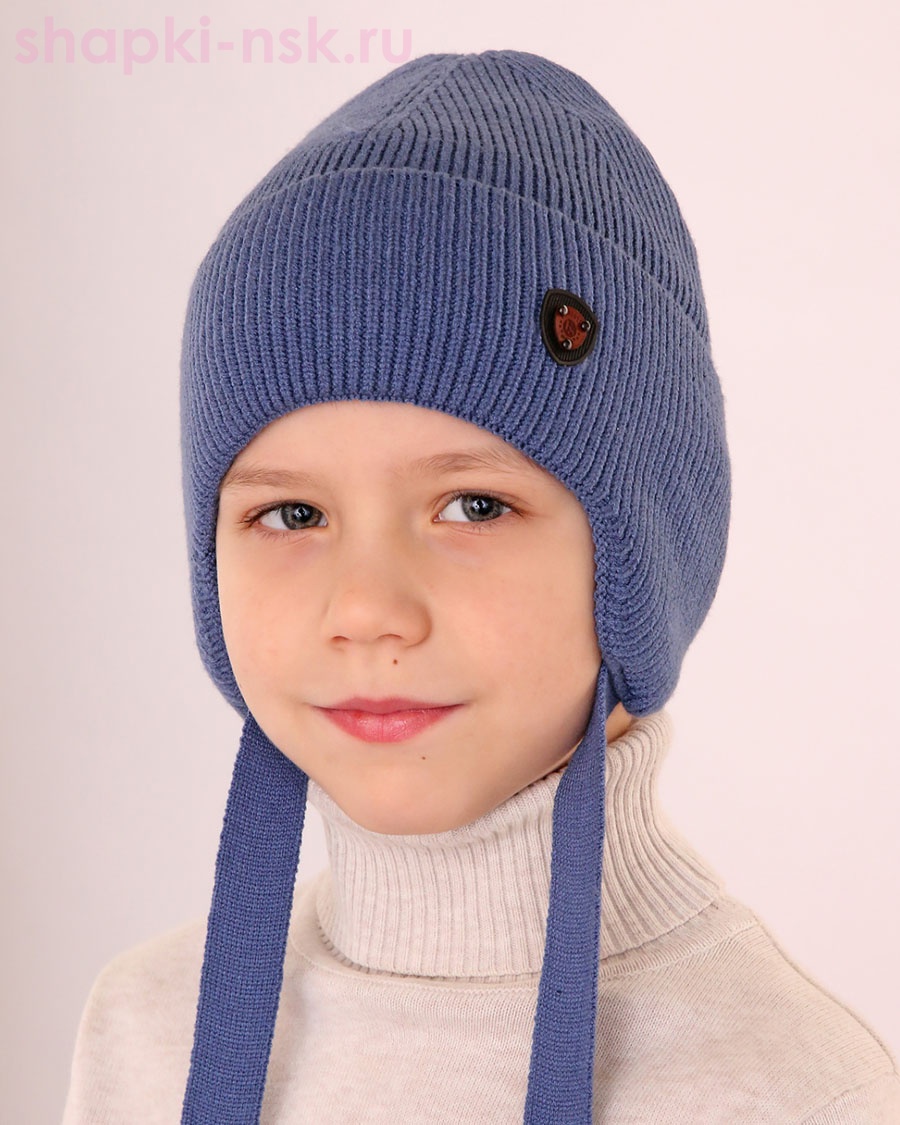 07-18-E Шапка для мальчика (52-54)