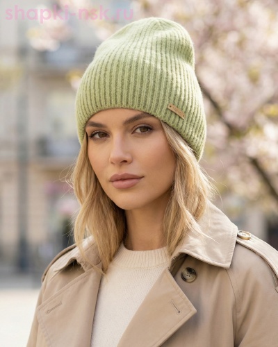 Верба Шапка женская (56-58) - Шапки-НСК. Головные уборы оптом и в розницу.