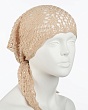 Головные уборы Korkki 05425 1S KCNW Тиес Косынка (85 х 35) - крем