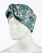Головные уборы Инга Шляпный дом Повязка-солоха Чалма Повязка женская (54-60) - зеленый 1