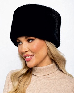 Кубанка экомех норка Шапка женская (56-58)