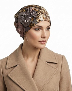 Колпак Розы флис Бини женская флис (56-58)