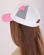 Головные уборы Поляярик 899-BS Бейсболка для девочки  (50-52) - 3