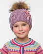 Головные уборы Marhatter 5066/2 MGH Колпак для девочки флис (52-54) - 1