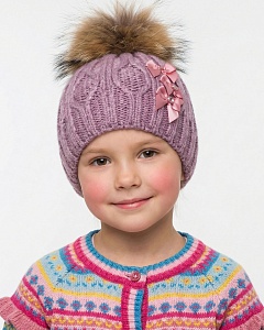 5066/2 MGH Колпак для девочки флис (52-54)
