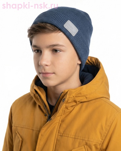 02216-62 Шапка для подростка (52-56) - Шапки-НСК. Головные уборы оптом и в розницу.