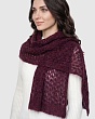 Шарфы, снуды, прочие Paola Belleza 610 PB Шарф женский (150 х 38) - императорский