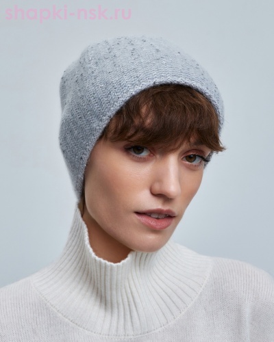 250171 FXV Бини женская (56-58) - Шапки-НСК. Головные уборы оптом и в розницу.