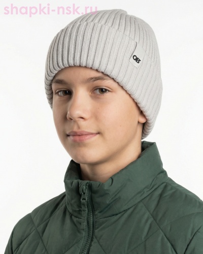 02101-52 Шапка для подростка (56) - Шапки-НСК. Головные уборы оптом и в розницу.