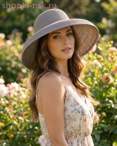 Ш57 П Шляпа (56-58) - Шапки-НСК. Головные уборы оптом и в розницу.