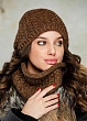 Комплекты Gulyann Knitwear Sonique 2 флис  (колпак+шарф-кольцо) Комплект - 1