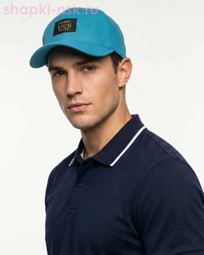 283-12 RICH Бейсболка мужская (56-62) - Шапки-НСК. Головные уборы оптом и в розницу.