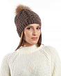 Головные уборы Marhatter 6754 Шапка женская флис (56-58) - 1