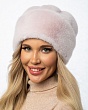 Головные уборы Avenue Дорис Шапка женская экомех норка (56-58) - 19 лаванда