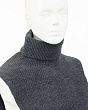 Шарфы, снуды, прочие Forti 442 WM Манишка женская - серый меланж