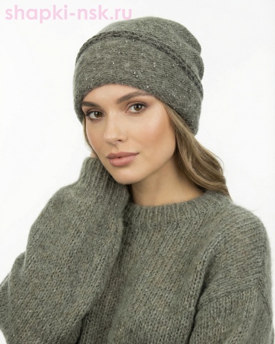 Амира Колпак женский (56-58) - Шапки-НСК. Головные уборы оптом и в розницу.