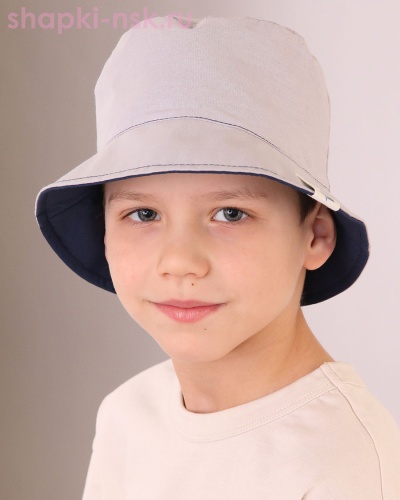 06-29-CT Панама для мальчика (50-52) - Шапки-НСК. Головные уборы оптом и в розницу.