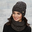 Комплекты Gulyann Knitwear Sonique 3 флис (шапка+шарф-кольцо) Комплект - 1