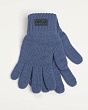 Перчатки, варежки, митенки Теплыши 128-TGm Перчатки для мальчика (7-8 лет) - джинс