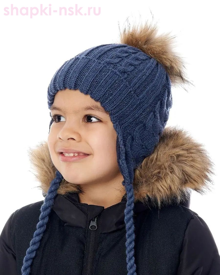 11230/2 MBU Шапка для мальчика флис (50-52)