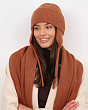 Комплекты Forti Айсберг (шапка+шарф) Комплект - оранжевый
