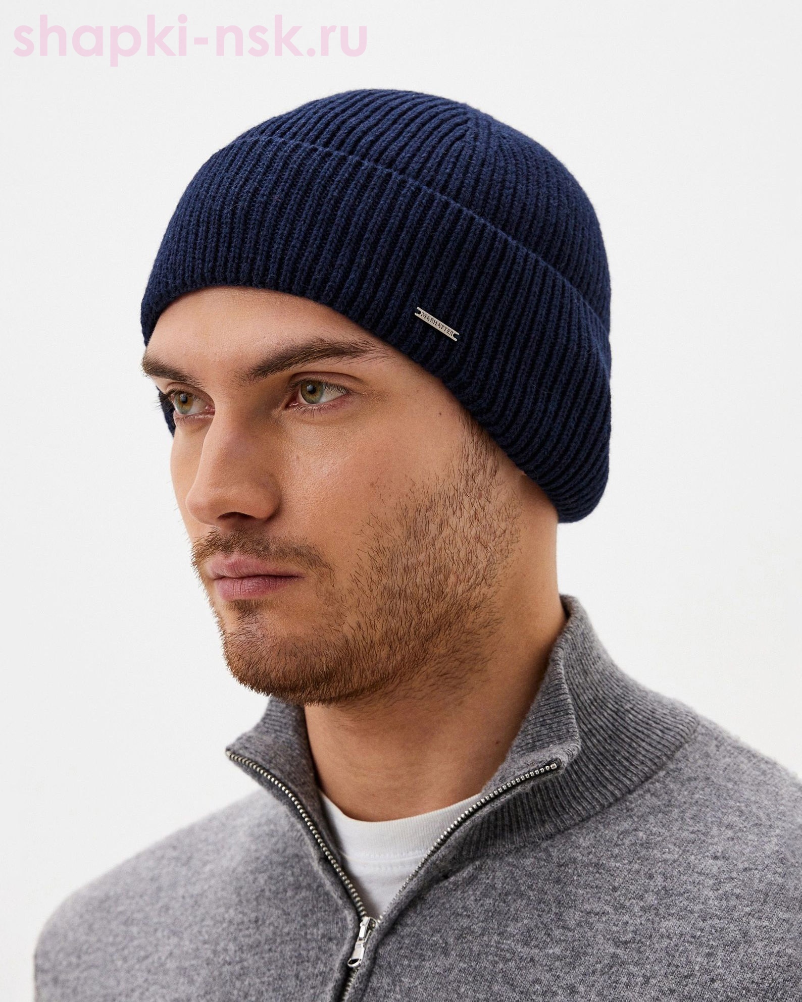 13297 MMU Шапка мужская (57-59)