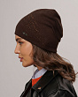 Модель: 040121 2SV KHW Кармело Шапка (56-58), Цвет: горький шоколад Головные уборы Korkki 040121 2SV KHW Кармело Шапка (56-58) - горький шоколад