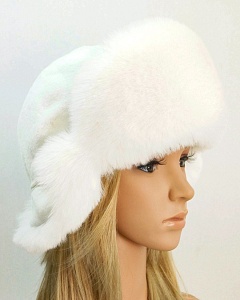 Север экомех кролик Ушанка женская (56-58)