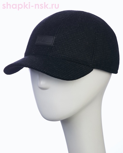 061-48 Бейсболка мужская флис (56-62) - Шапки-НСК. Головные уборы оптом и в розницу.