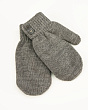 Перчатки, варежки, митенки Теплыши 027-TMm Варежки для мальчика (9-10 лет) - серый