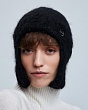 Головные уборы Dispacci 260129 MH Шапка (56-58) - черный