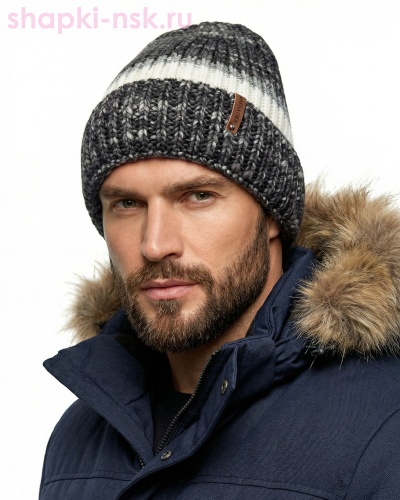 13355/2 MMH Колпак мужской флис (57-59) - Шапки-НСК. Головные уборы оптом и в розницу.