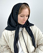 Шарфы, снуды, прочие Verenitsa (Svetlitsa) 80/56 S Косынка женская (54-58) - черный
