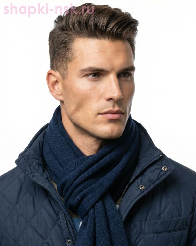 4846 MMS Шарф мужской (150 x 30) - Шапки-НСК. Головные уборы оптом и в розницу.