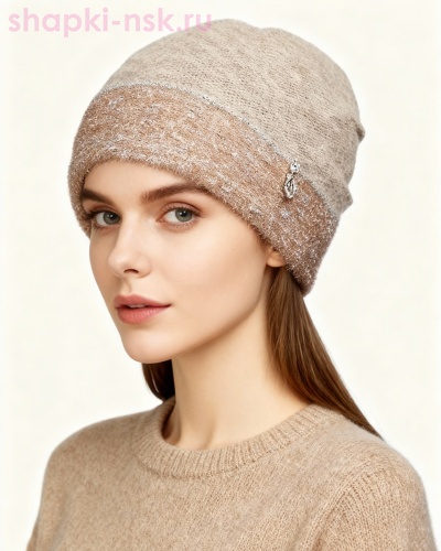 Морган 416 Шапка женская (56-58) - Шапки-НСК. Головные уборы оптом и в розницу.