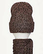 Комплекты Static 9225-1 (колпак+шарф) Комплект - 057 пудра-шоколад