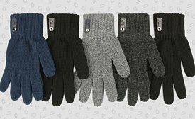 127-TGm Перчатки для мальчика (7-8 лет)