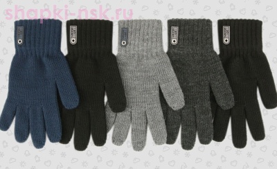 127-TGm Перчатки для мальчика (7-8 лет) - Шапки-НСК. Головные уборы оптом и в розницу.