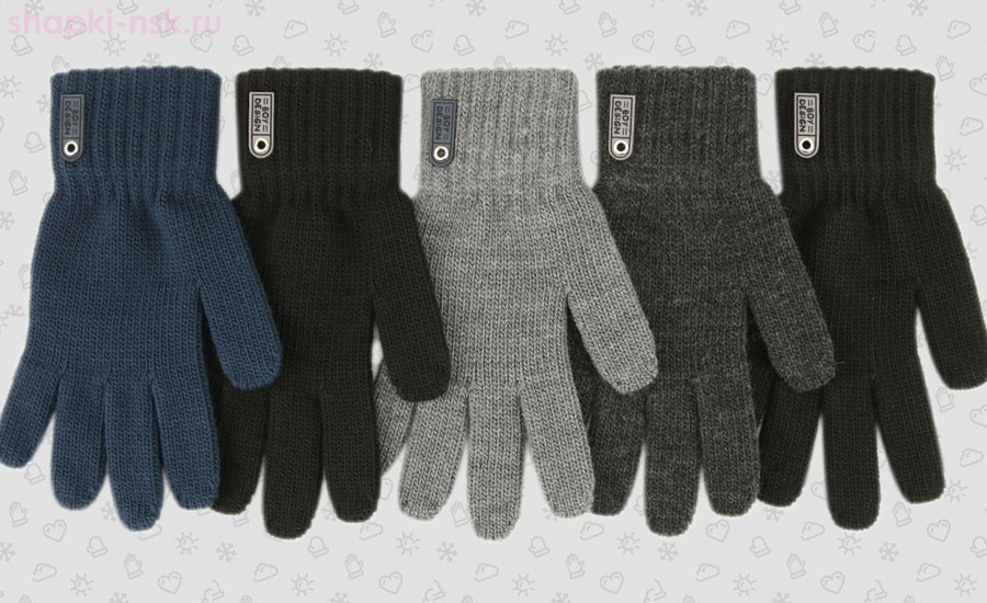 127-TGm Перчатки для мальчика (7-8 лет)