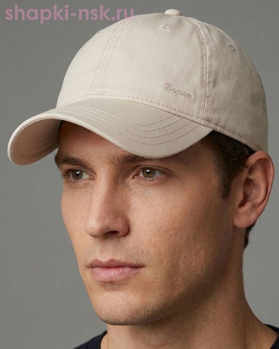 8758428 Бейсболка мужская (56-58) - Шапки-НСК. Головные уборы оптом и в розницу.