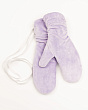 Перчатки, варежки, митенки Svetlitsa (Verenitsa) 160.01/00-6 Варежки флис (M (7-8)) - лаванда