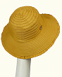 Головные уборы Моя шляпка 28138 Шляпа женская 56-58 - горчица
