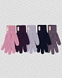 Перчатки, варежки, митенки Теплыши 082-TGg Перчатки для девочки (7-8 лет) - 1