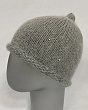 Головные уборы Wag 293 PB Шапка женская флис (56-58) - серый