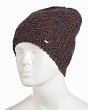 Головные уборы Gulyann Knitwear Baska Шапка женская флис (56-58) - терракот-т.зеленый