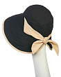 Головные уборы Моя шляпка 202315 Шляпа - черный