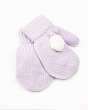 Перчатки, варежки, митенки Теплыши 092-TMg Варежки для девочки (5-6 лет) - сиреневый