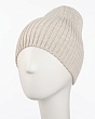 Головные уборы Поляярик 02-81-L (о) Бини для девочки (52-54) - св.бежевый меланж